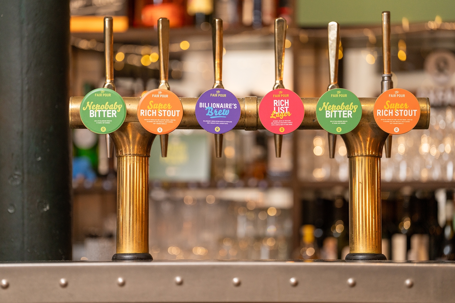 Creative Experiential Campaign-GOLD-HopeGloryOxfam