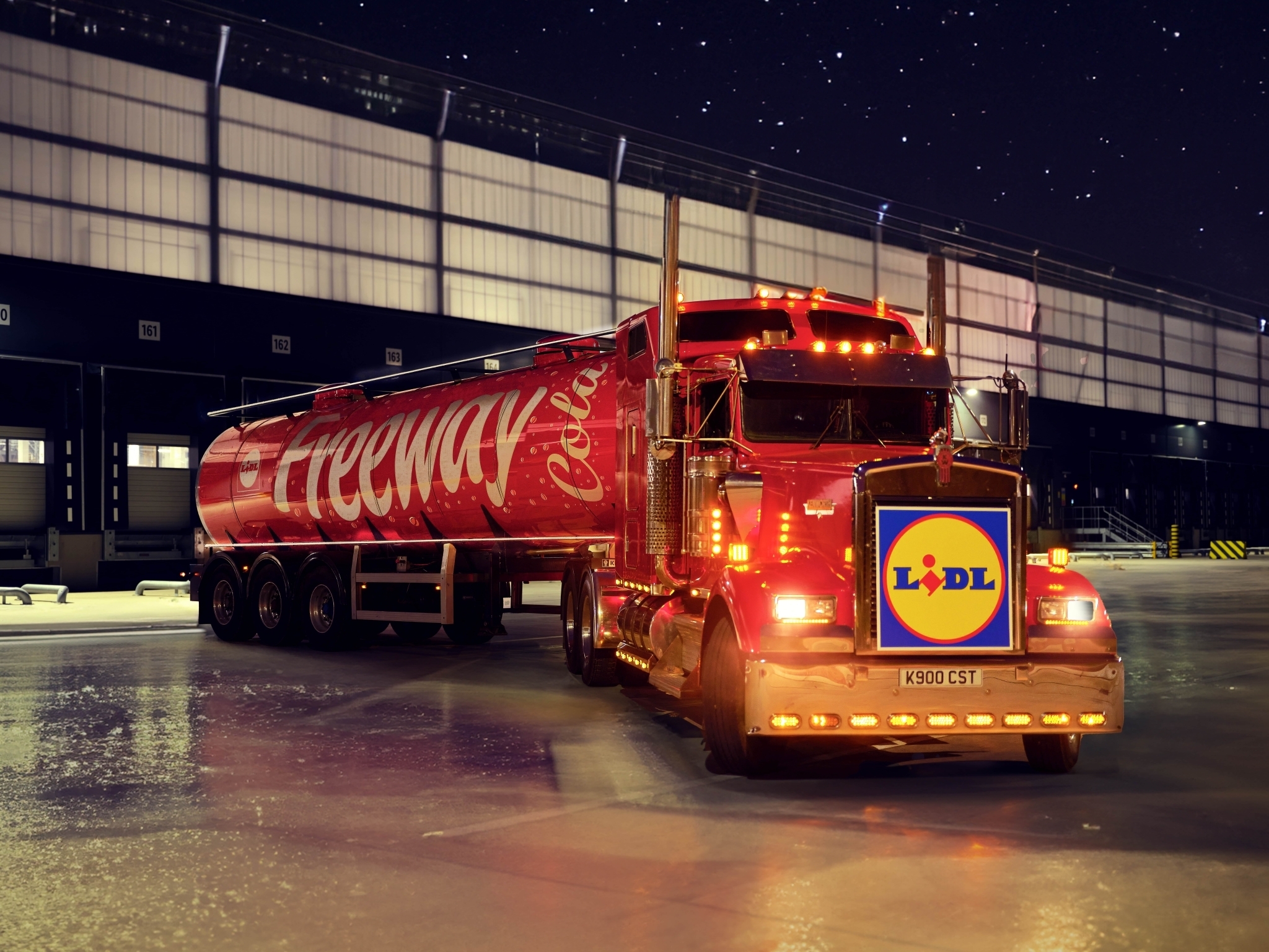 Creative FMCG-SILVERThe Romans & Lidl - Freeway on the Freeway