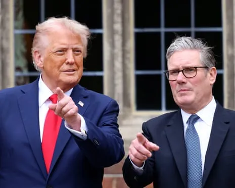 Keir Starmer Steers Clear of Diplomatic Trip Bear Traps, But Did He Shift Donald Trump’s Outlook?