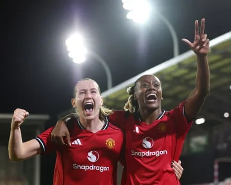 Elisabeth Terland Hat-Trick Sends Manchester United Into The Champions League Main Draw