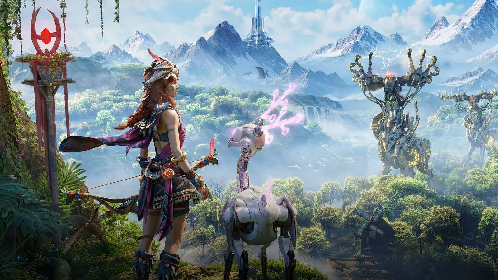 Tencent Fires Back at PlayStation maker's Lawsuit Regarding Supposed Horizon Zero Dawn Copycat Game