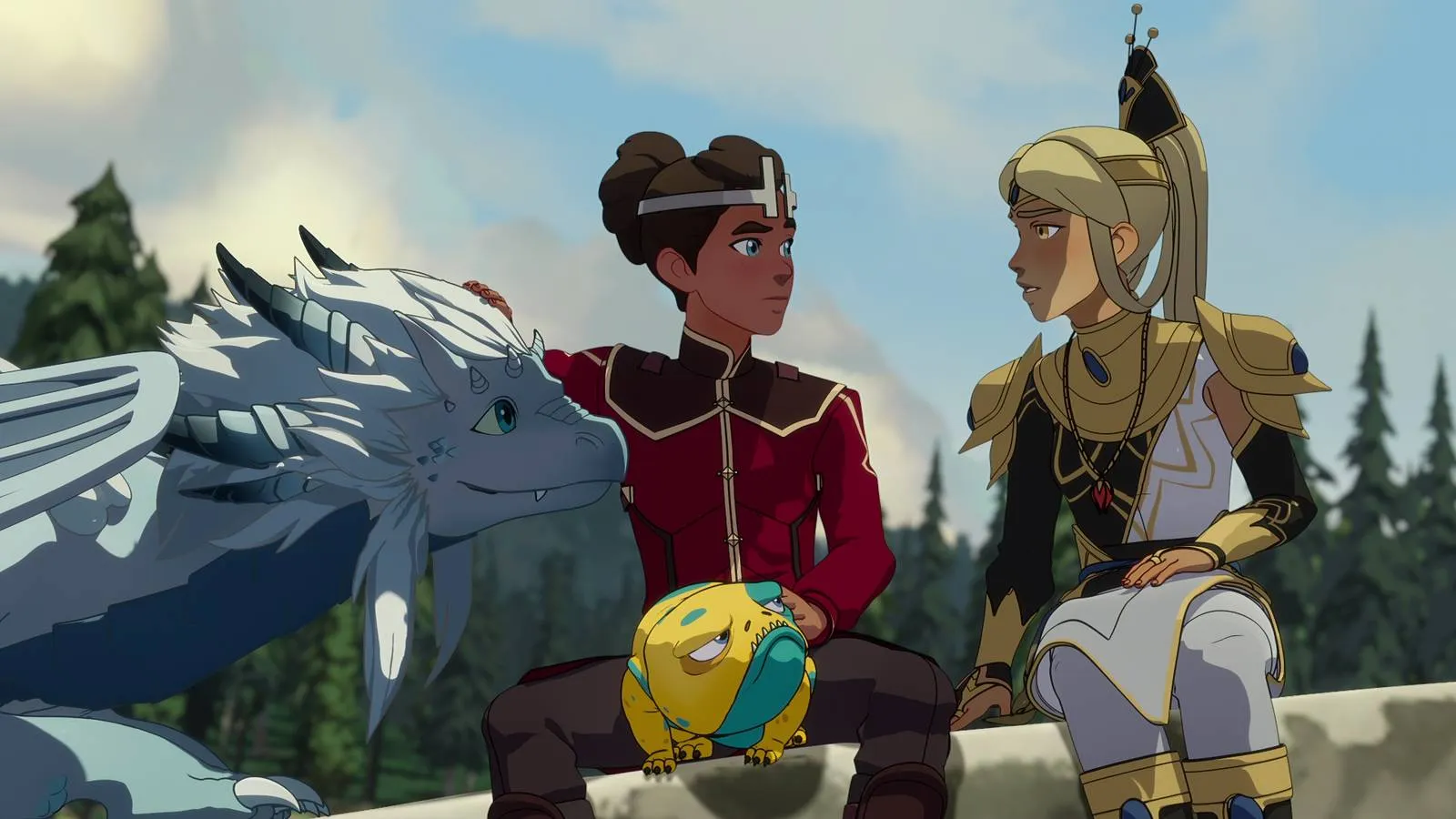 Dragon Prince Enthusiasts Backing a Spinoff Series Featuring Liam O'Brien