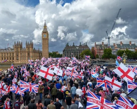 Leaving the United Kingdom Tommy Robinson Protest: A Concerning Realisation