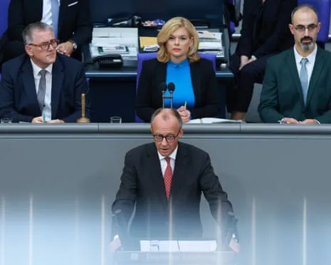 German Freedom ‘Under Threat’ States Merz as He Warns Against ‘Forced Settlement’ in the Eastern European Nation