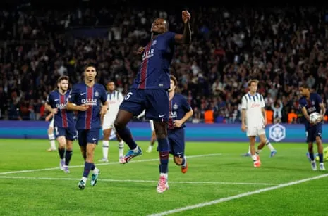 PSG Thrash Atalanta as Marcus Thuram Fires to Secure Inter Milan Victory at Ajax