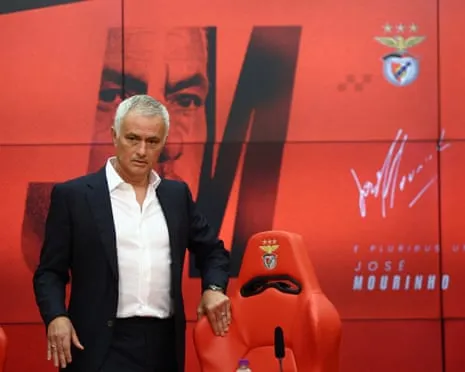 The Special One Named as Benfica's Managerial Boss Through 2027