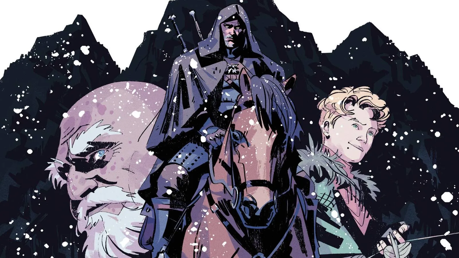 Geralt's Blood-Soaked New Adventure Unveiled in The Witcher's Blood Stone Saga First Look