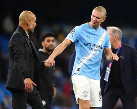 Erling Haaland Becomes Part of Exclusive Champions League Half-Century Club, Praised by Pep as Ronaldo and Lionel Messi's Equal