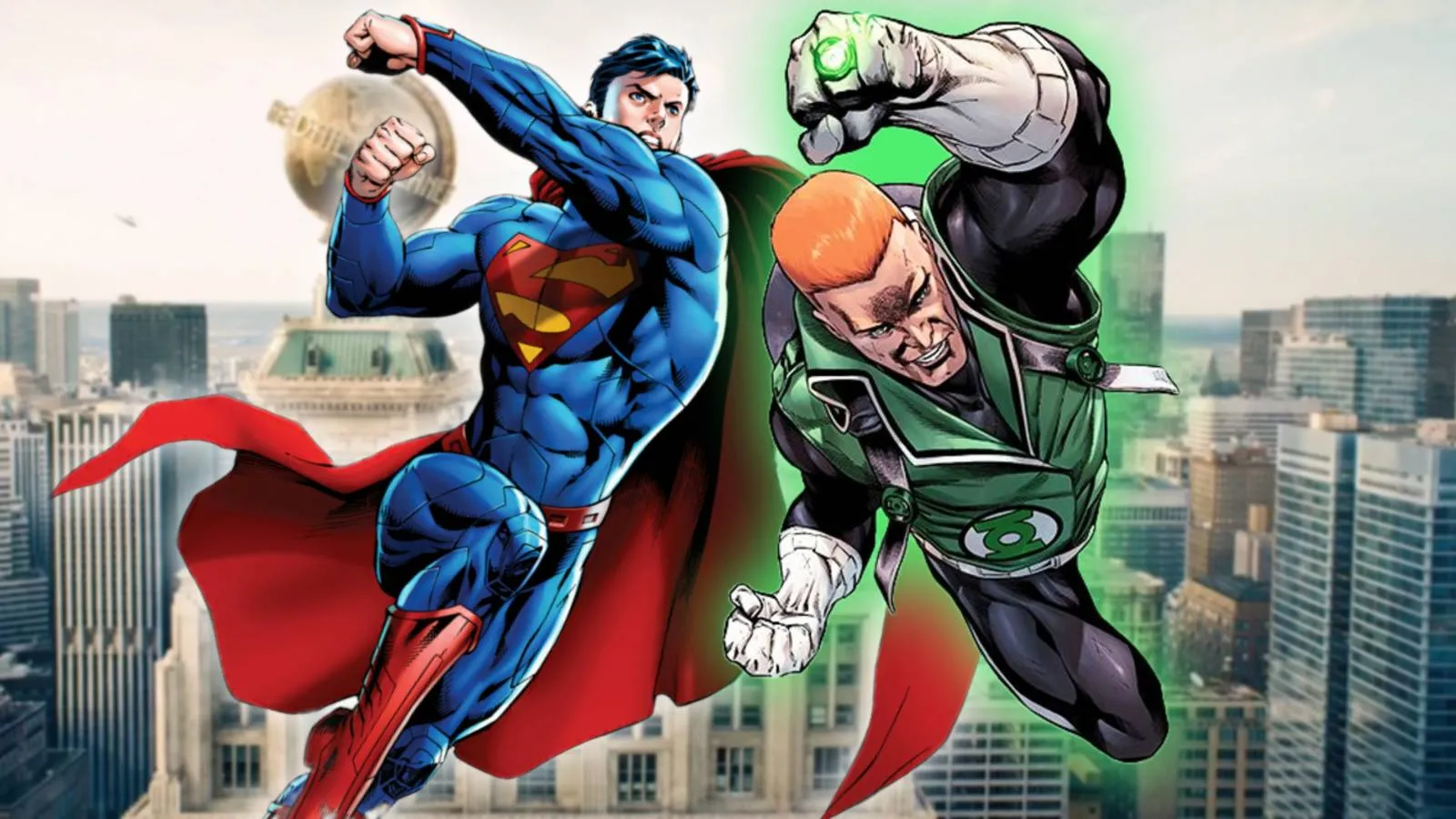 James Gunn States Green Lantern Has the Potential to Overpower The Man of Steel in a DC Universe Showdown
