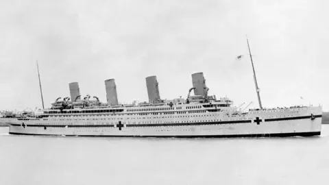 Relics Recovered from Titanic's Sibling Vessel, Britannic