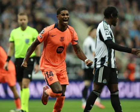 Rashford's Brace Quiets Newcastle's Celebrations and Seals Barça's Triumph