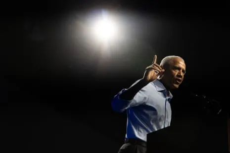 The former president Cautions US at ‘Inflection Point’ After Charlie Kirk Killing