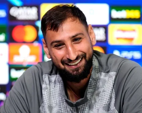 Italy's star goalkeeper the shot-stopper Claims Pep Can Enhance His Ball-Playing Abilities