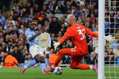 Doku Decorates City's Victory Against Napoli After De Bruyne's Premature Return Comeback