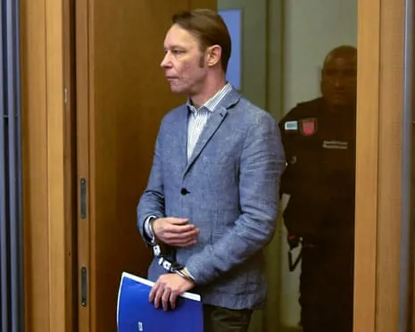 Primary Suspect in the McCann Child Case Due for Liberation from a German Correctional Facility
