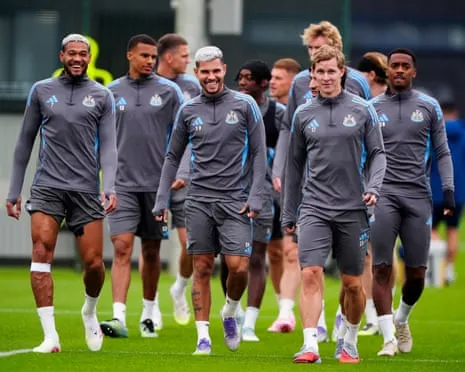 Newcastle's Manager Encourages Magpies to Prove They're Serious Challengers Versus Barcelona