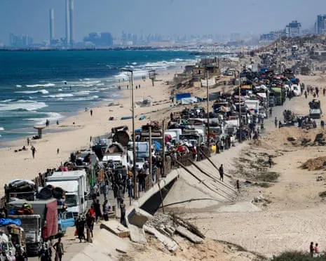 Israeli Forces Announces Limited-Time Evacuation Corridor for Gaza City Residents
