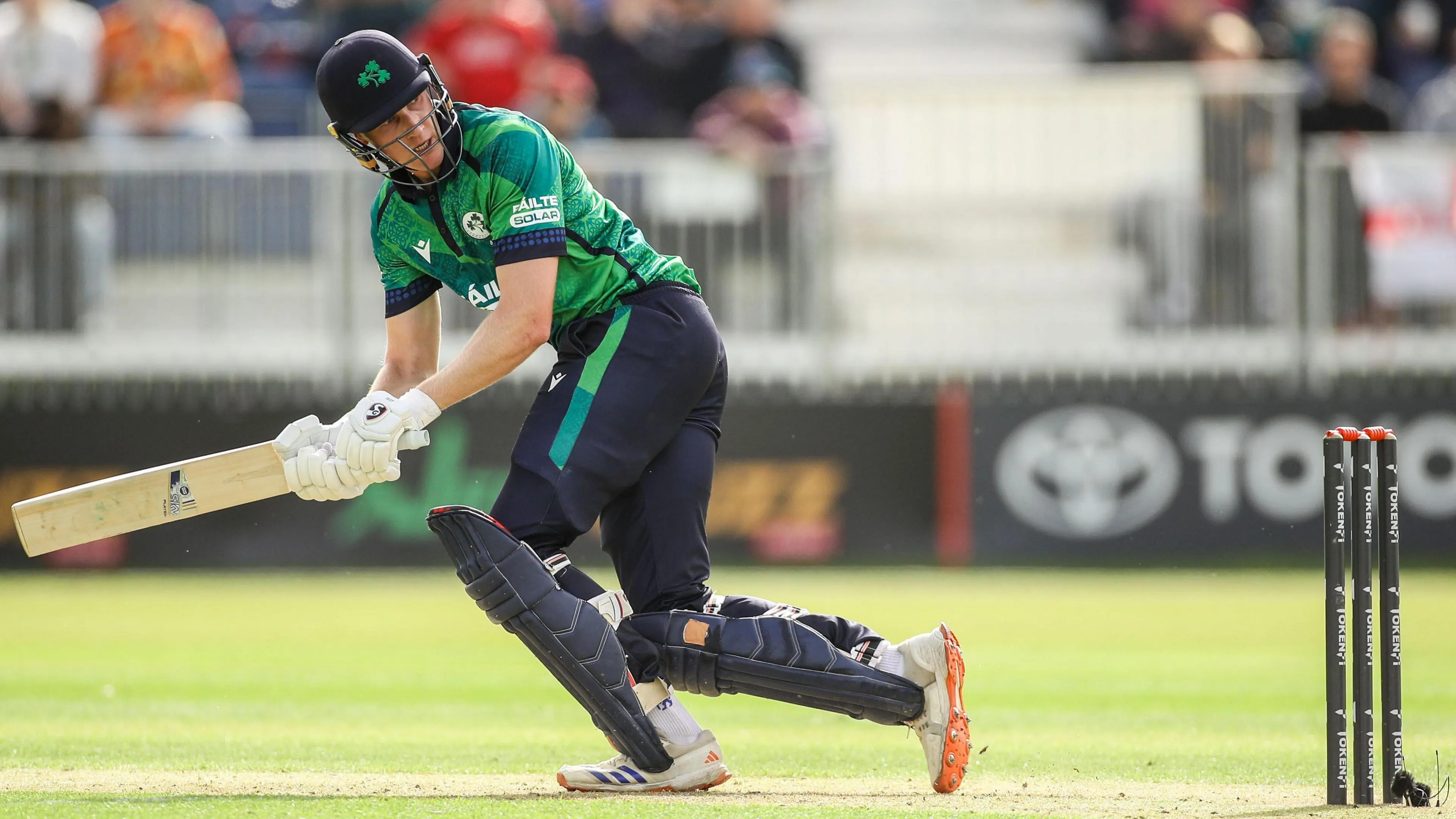 Phil Salt Guides England to First T20 Triumph Against the Irish Side
