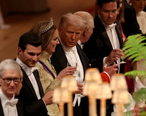 Seating Secrets: Strategic Neighbors at Trump’s Windsor Banquet?