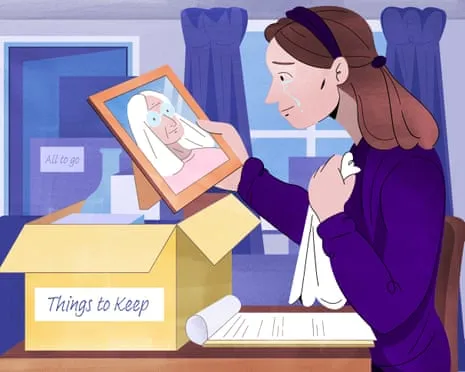 Sort as you go and take your time: six steps to emptying a loved one’s home when they die