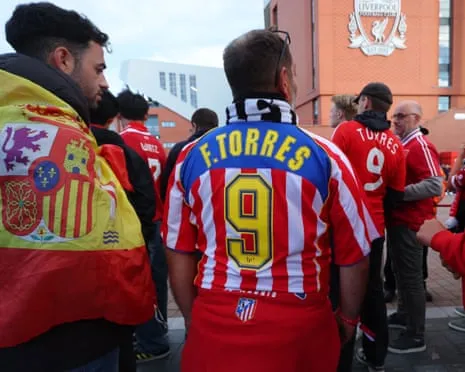Anfield Side Battle Atlético Madrid in UCL Encounter