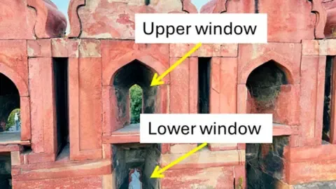 The capital's toxic atmosphere is turning the iconic Red Fort sooty, research indicates